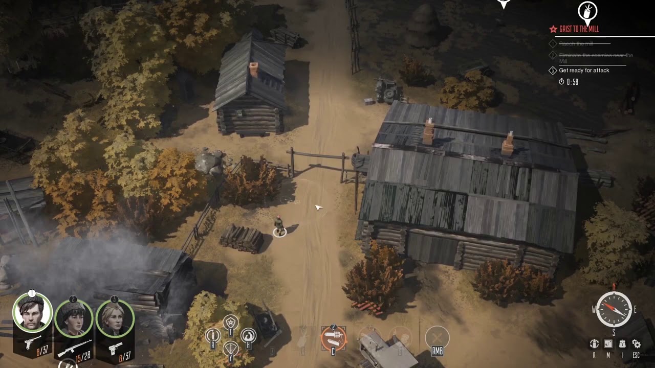 Partisans 1941- Alpha Gameplay Trailer