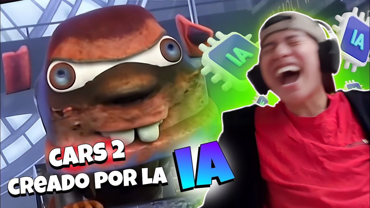CARS 2 ARRUINADO POR LA IA 🤮