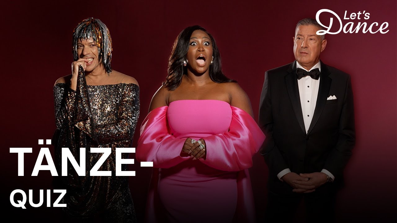 Let's Quiz 🤗❓ Wie GUT kann sich die Jury an Punkte erinnern? | Let's Dance 2025 💃