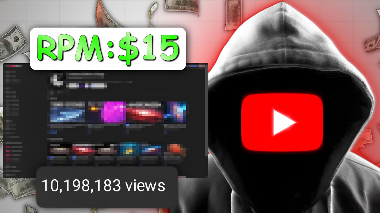 The Best YouTube Niche For 2026(FACELESS)