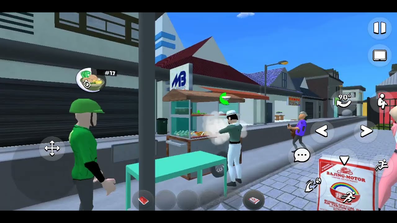 Menyelesaikan chapter 4 part 1 bakso simulator pergi ke kantor walikota bicara sama walikota