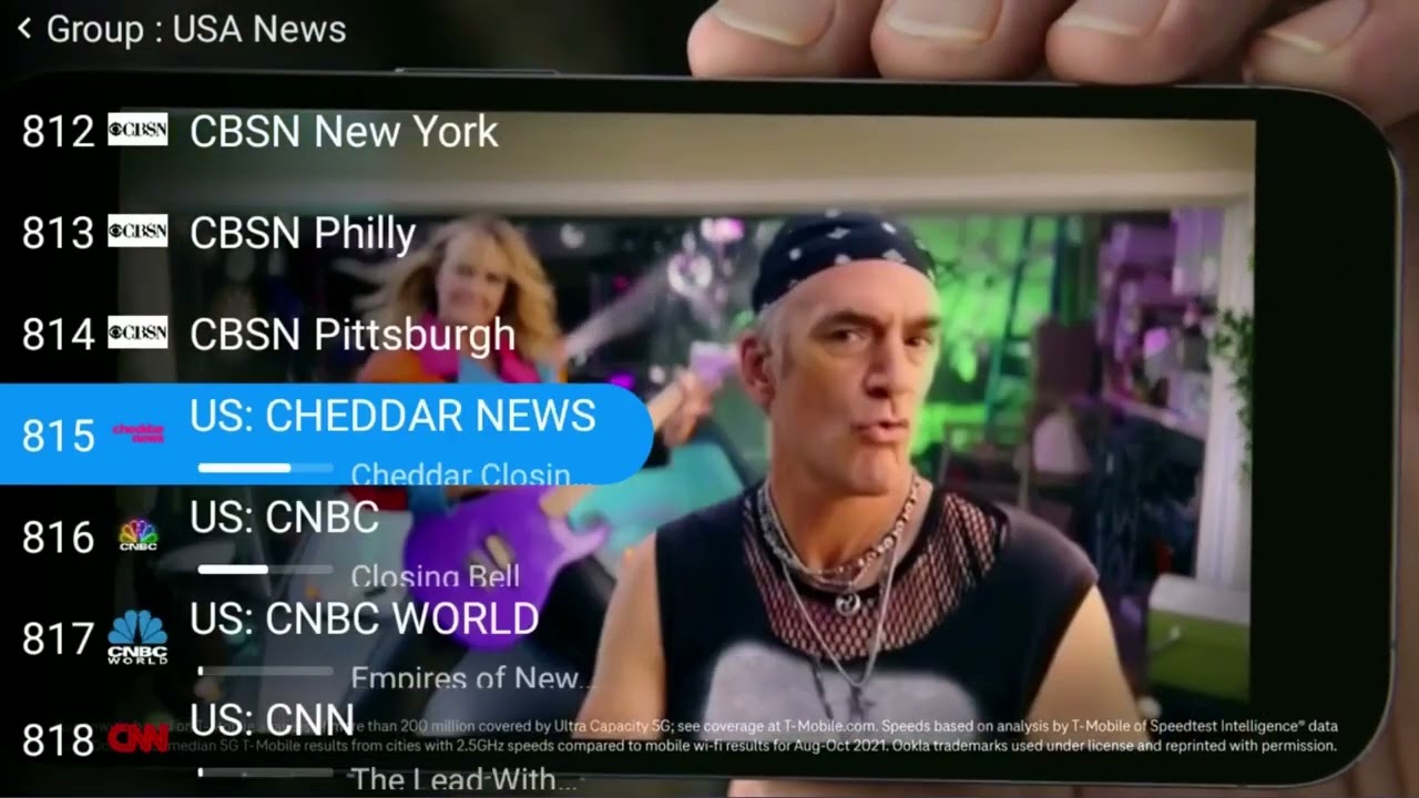 RanDom TV - Live TV! 15,000 Channel Package! Local, National, Entertainment, Sports, Movies & more!