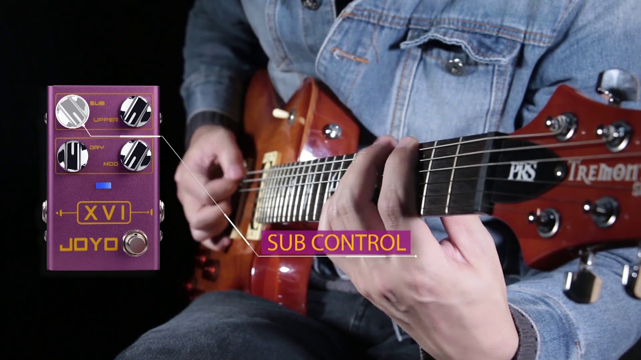 JOYO R-13 XVI - Octave Pedal