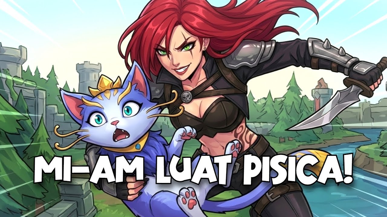 AM JUCAT KATARINA ŞI YUUMI PE BOTLANE!