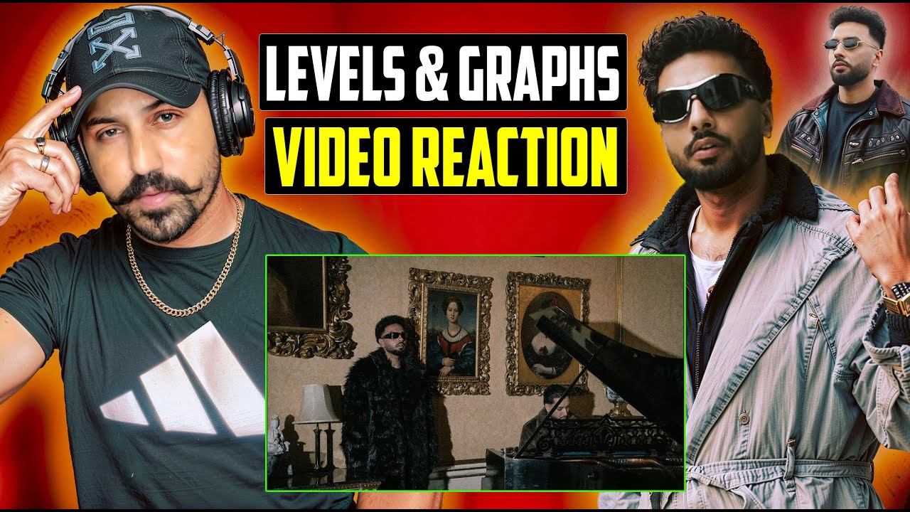 Navaan Sandhu - Levels & Graphs Reaction | Official Video
