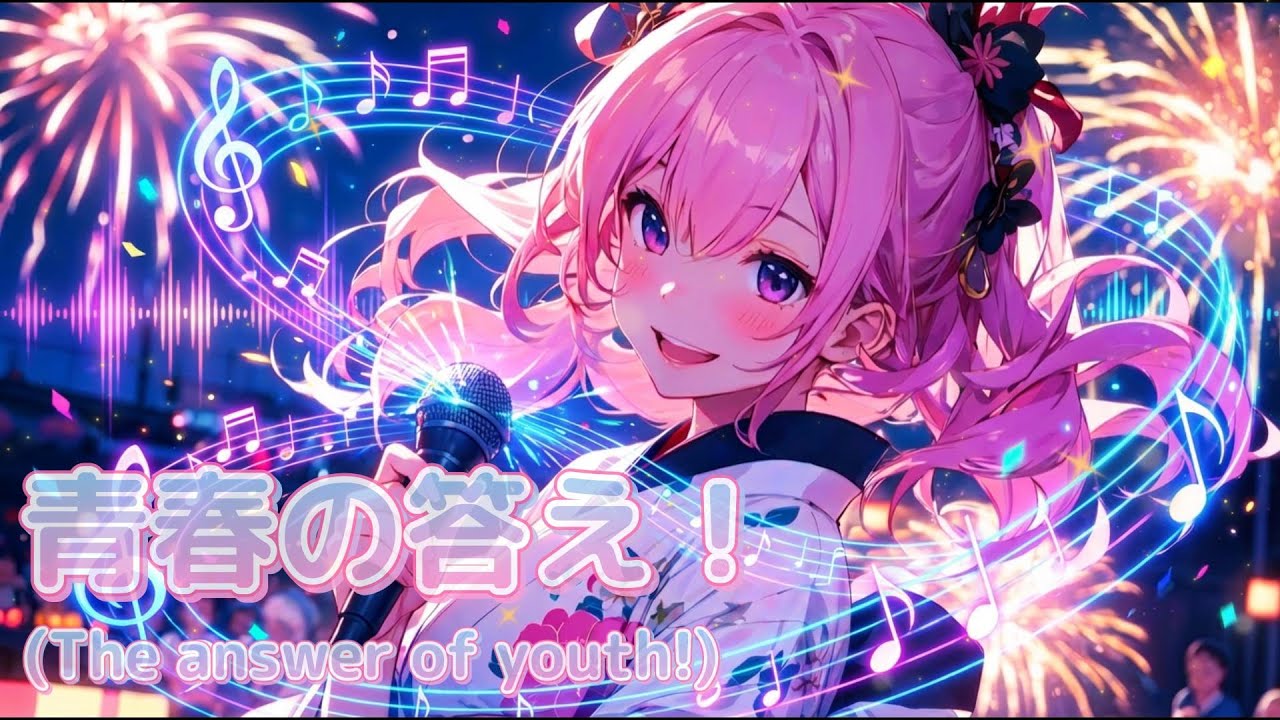 【AIオリジナル／現代青春曲】 夜空へ響け― Shout to the Night Sky【キミと鳴らす青春 最終章】