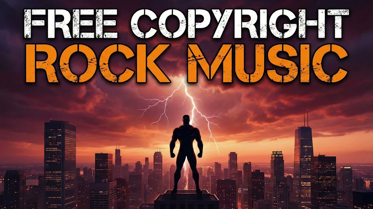 No Royalty Epic Cinematic Rock Music | Free Copyright Power, Energy & Heroic Vibes
