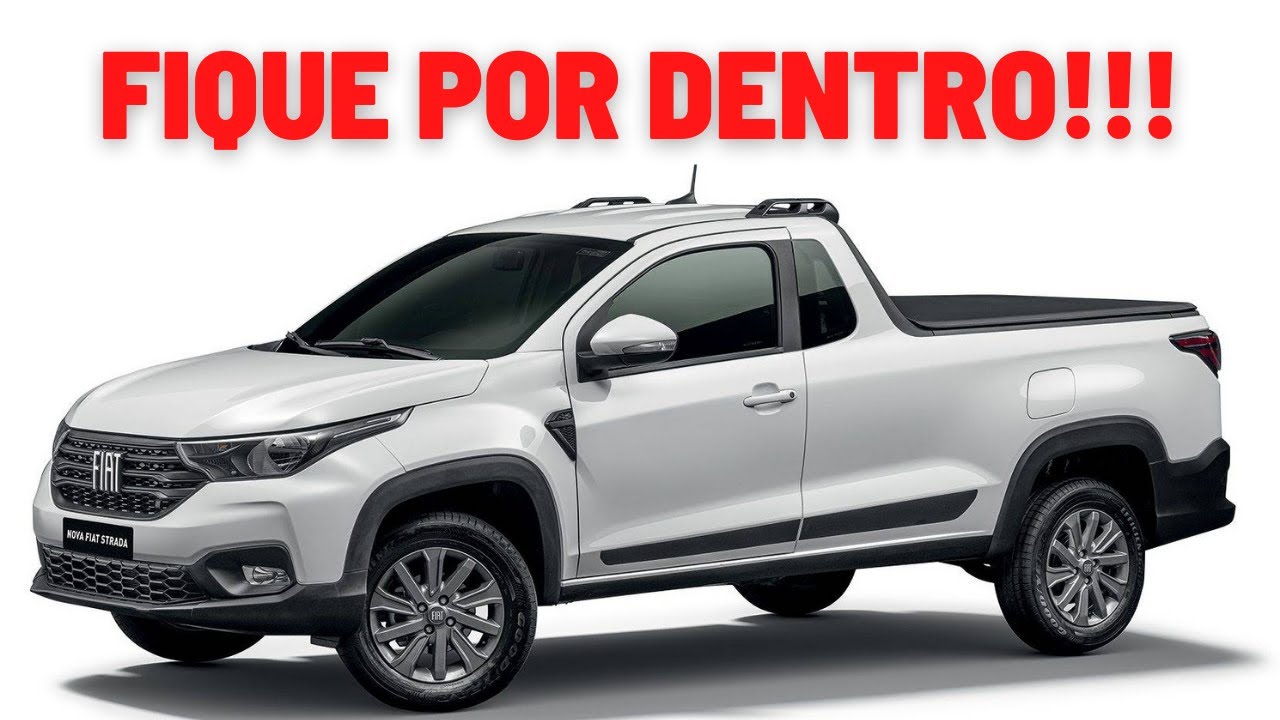 Rol&ecirc; de Fiat Strada CS 2021