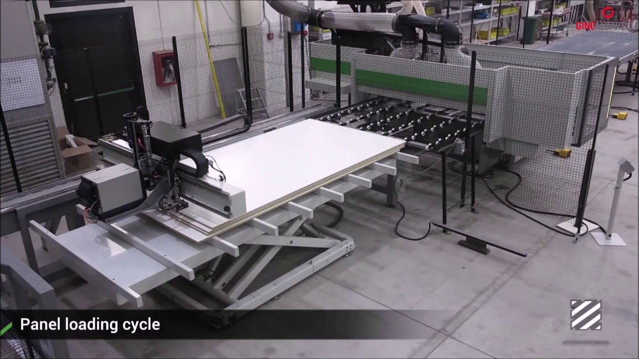 CNC BIESSE ROVER B FT