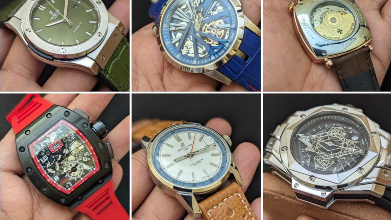 😱🚀 DERETAN JAM TANGAN INI BIKIN KAGET! PILIHANNYA GAK HABIS-HABIS! | WA 0822-5837-2120