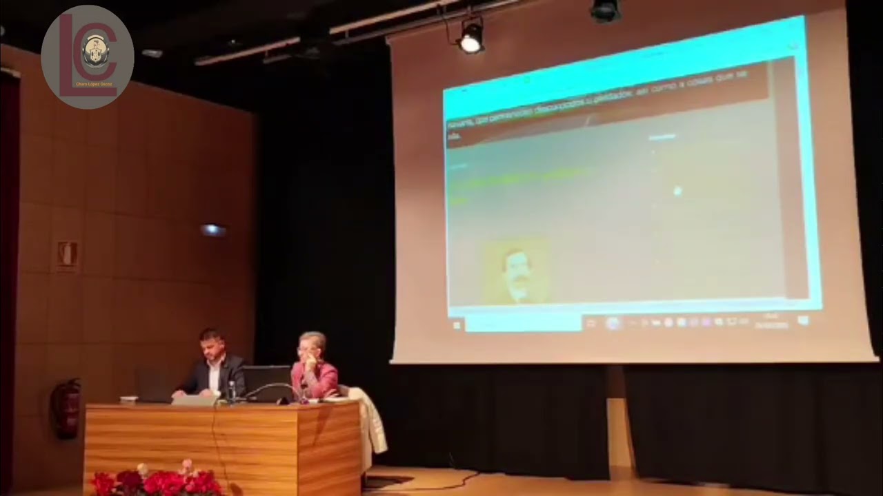 Celebración del 5º Aniv. del blog Legado de Cárcar, de Charo López Oscoz. 26-2-2025