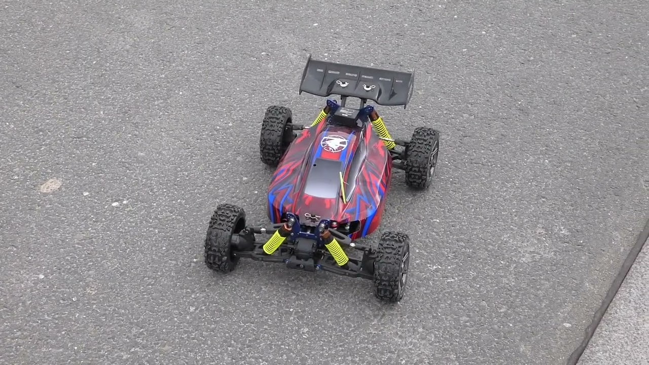 ZD RACING 9072 , HOW FAST WITH 5&6 S LIPO (18T PINION)