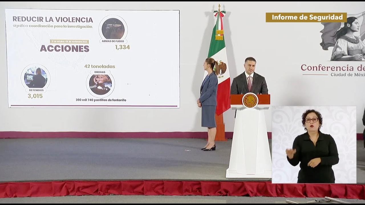 Omar García Harfuch | Informe de Seguridad