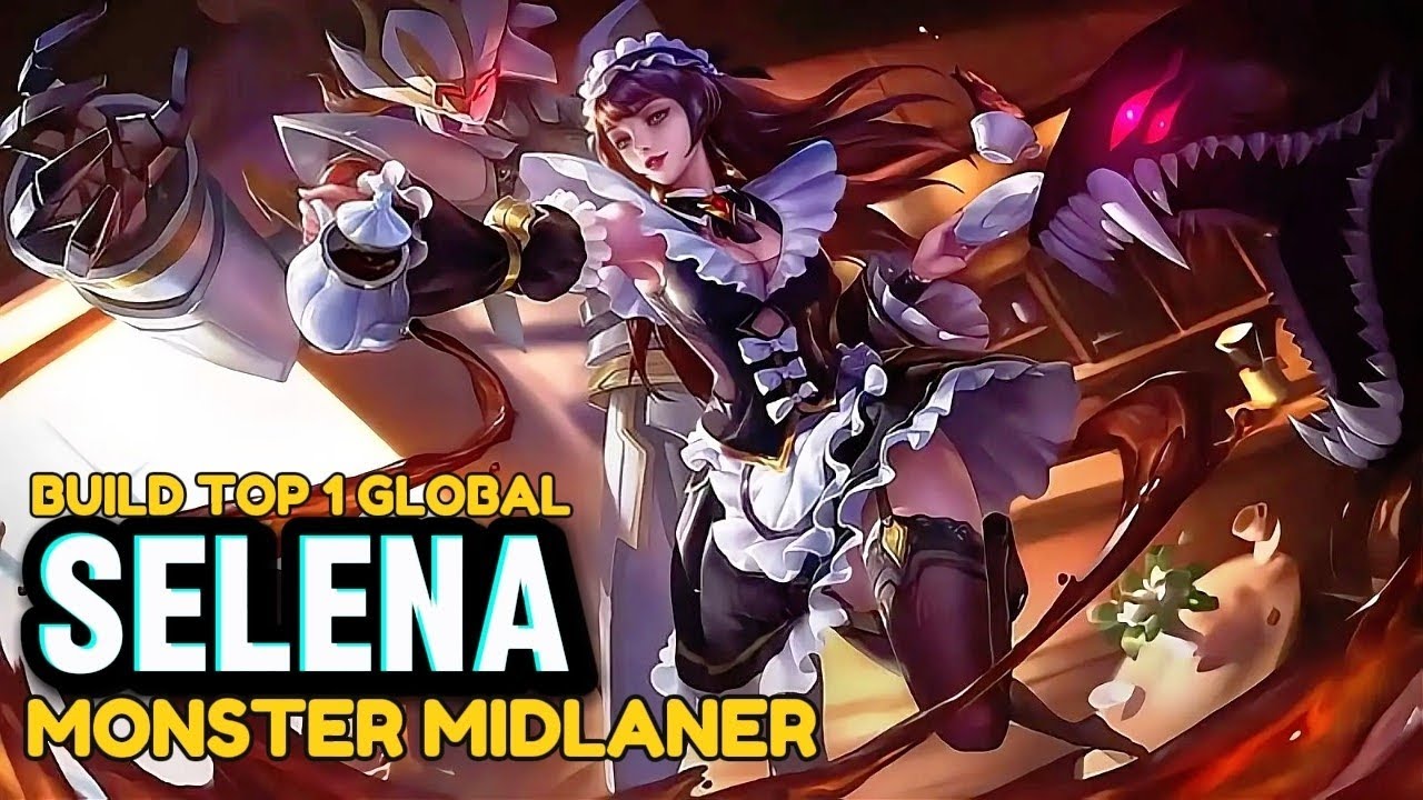 BEST DAMAGE SELENA IN MOBILE LEGEND BANG BANG | SOLO RANKED | TOP 1 GLOBAL SELENA | MLBB