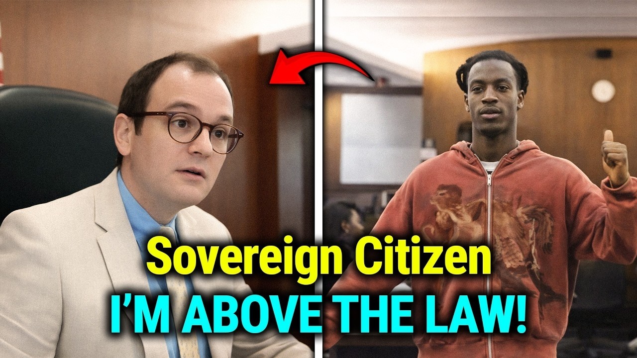 Sovereign Citizen Tries &ldquo;No Jurisdiction&rdquo; Defense &mdash; Judge DESTROYS His Fantasy