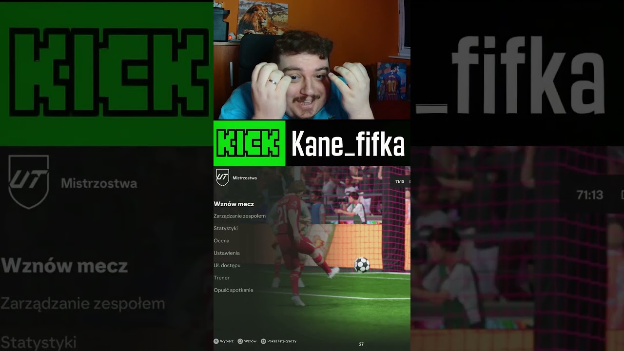 ODDAJCIE MI GRE! 🤬| | FC 25 ULTIMATE TEAM  #eafc25 #fc25#streamer #stream #kick #rage #futties
