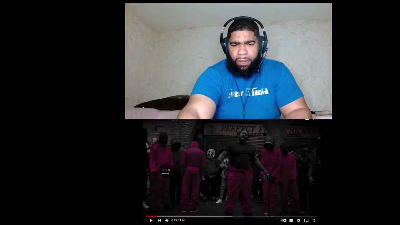 Kemzi - Redsider II (Official Music Video)|Reaction