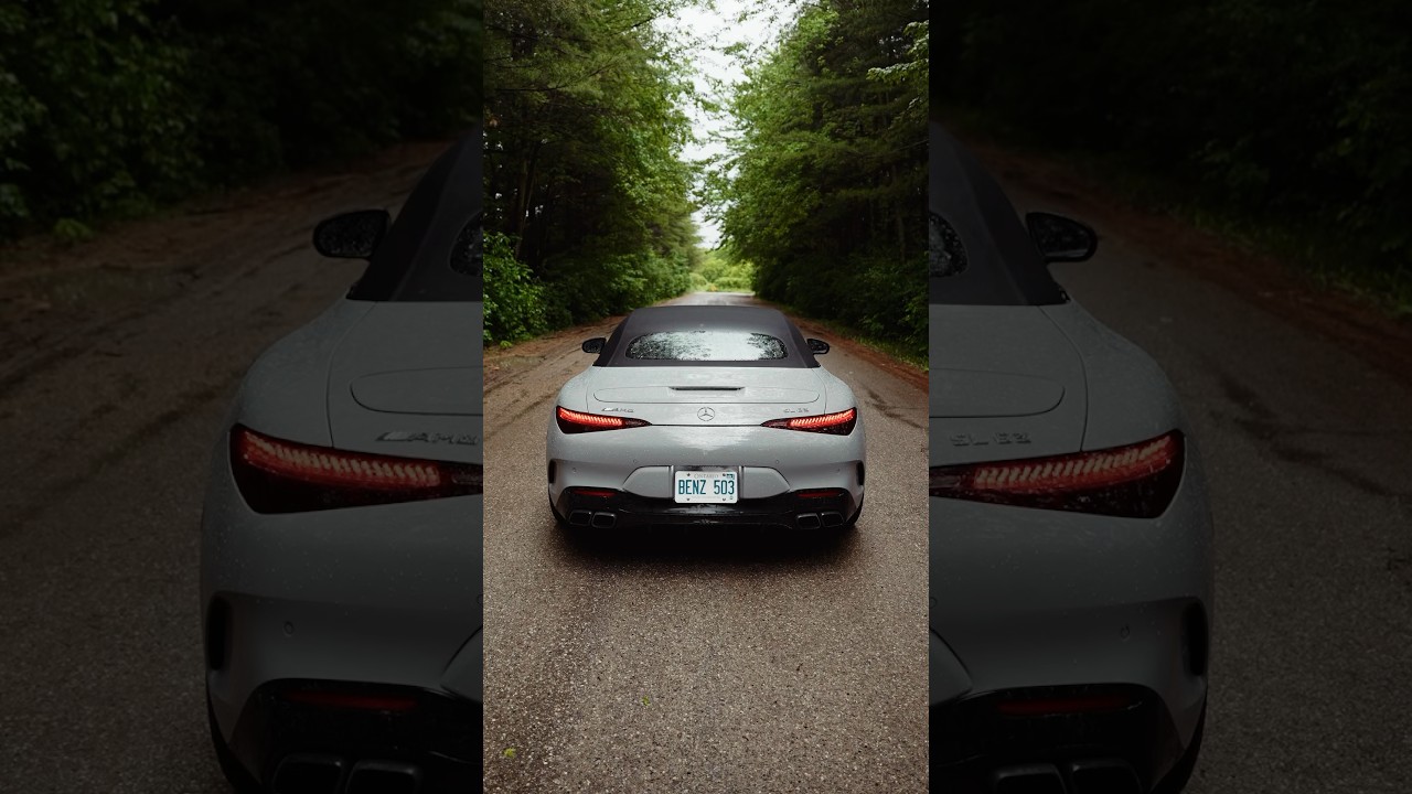 Mercedes-AMG #SL63 Exhaust Note 🎵
