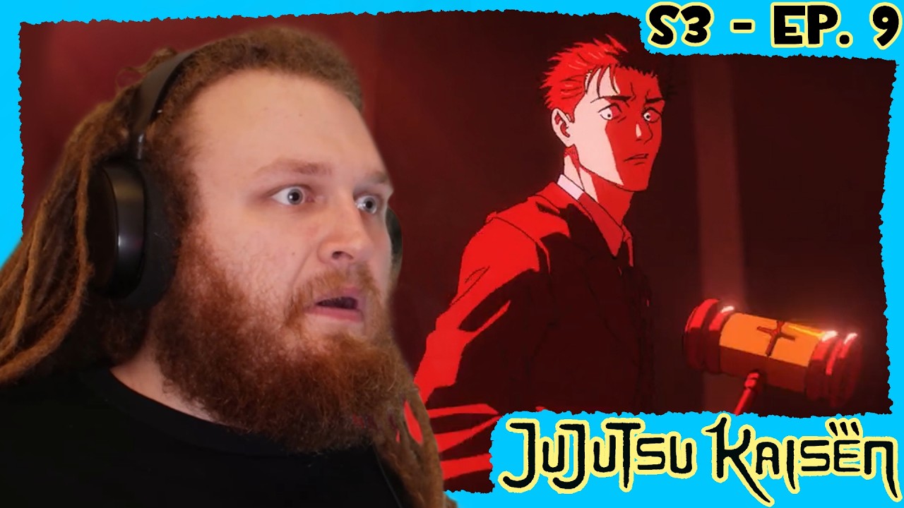 HOW CAN HE MOVE LIKE THAT!? | Jujutsu Kaisen S3 Reaction - Ep 9