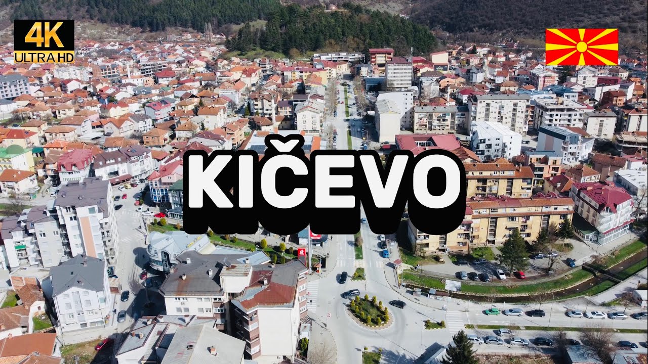 One Day in Kičevo 🇲🇰 NORTH MACEDONIA | Highlights and Secrets