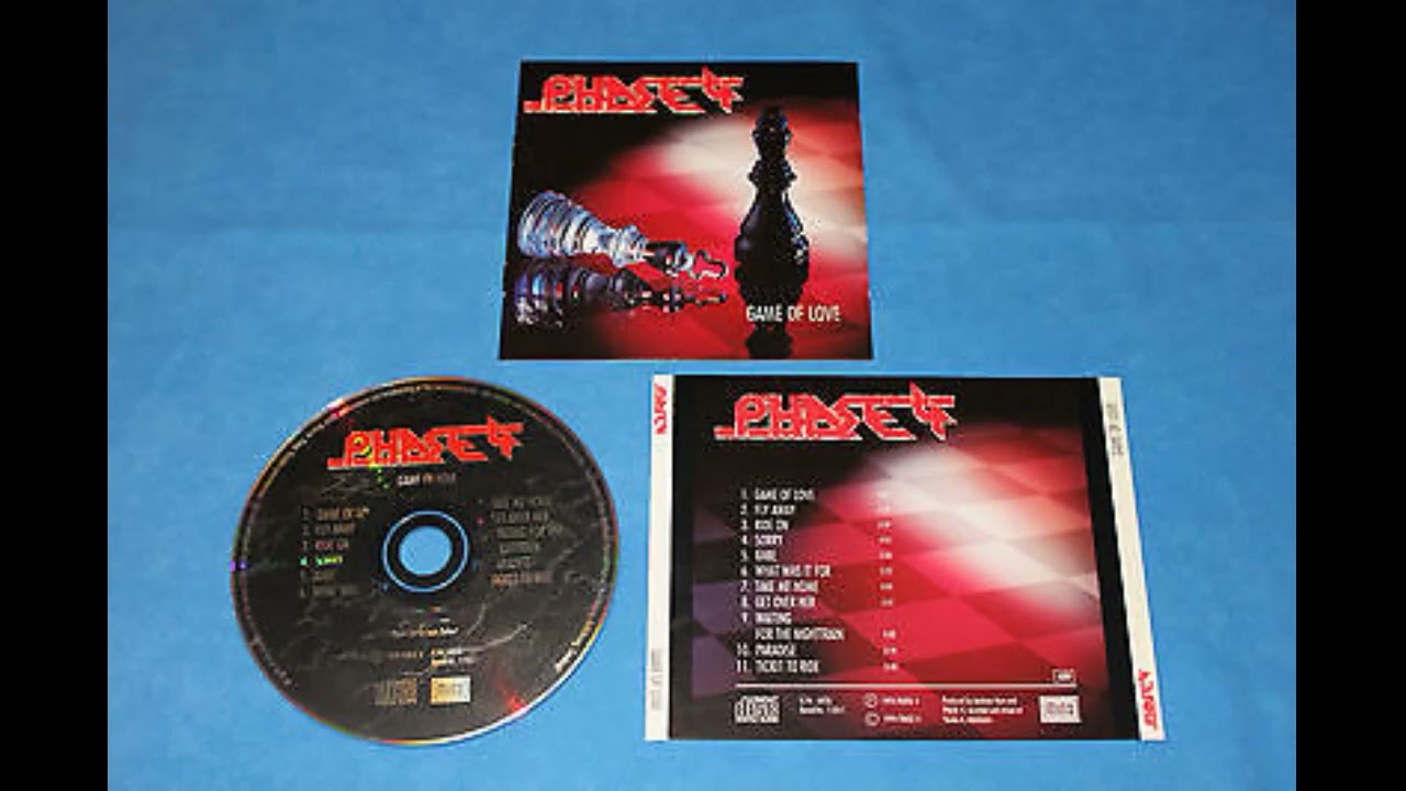 Phase 4 (AOR/Hard rock, Germany) - Ride On
