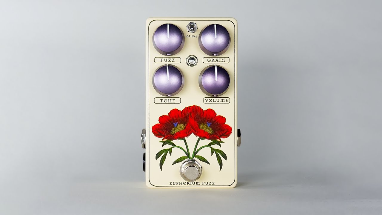 Euphorium Fuzz - Red Witch - The Apothecary