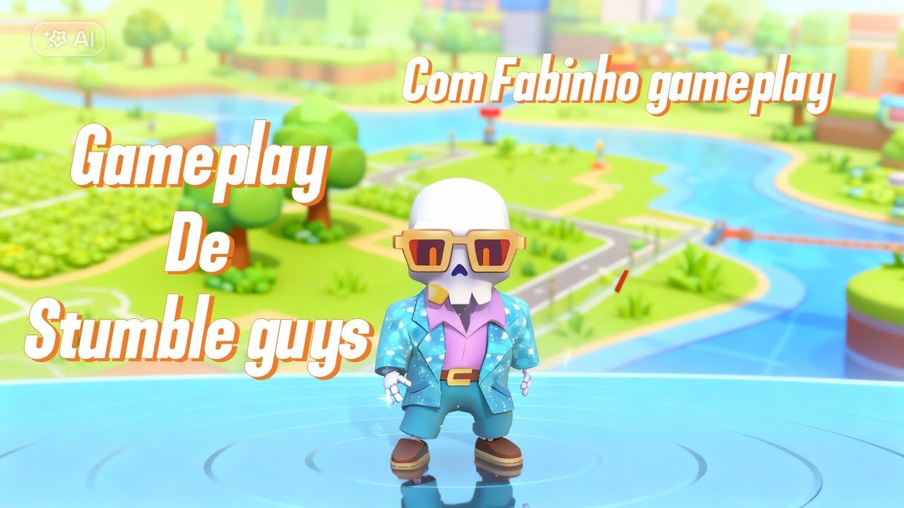 Gameplay de stumble guys 