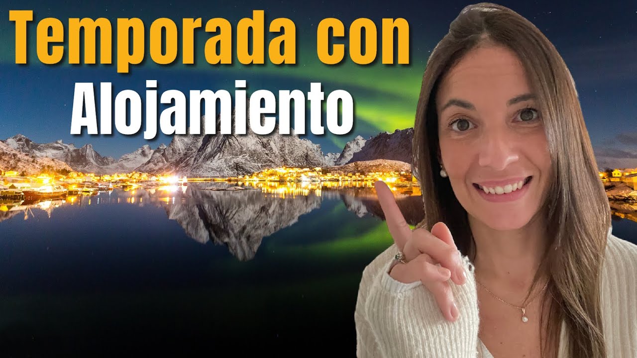 ✅ EMIGRAR a NORUEGA con ALOJAMIENTO INCLUÍDO  🇳🇴