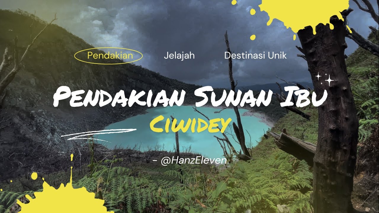 Sunan Ibu Ciwidey via Gunung Sepuh - Pendakian Menuju Puncak Sunrise Point