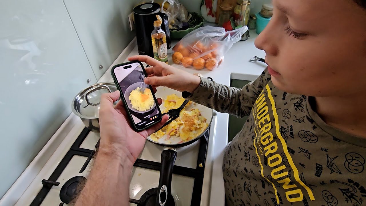 Теперь они сами себе готовят