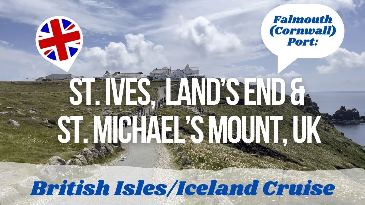 🇬🇧 FALMOUTH, UK | Cruise Port of call on a British Isles/Iceland Cruise
