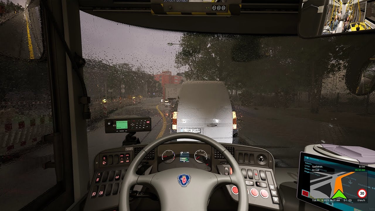 The Bus Gameplay | SCANIA Citywide
