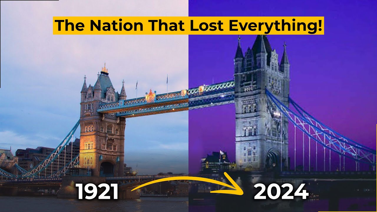 How UK became the Poorest from being the Wealthiest
