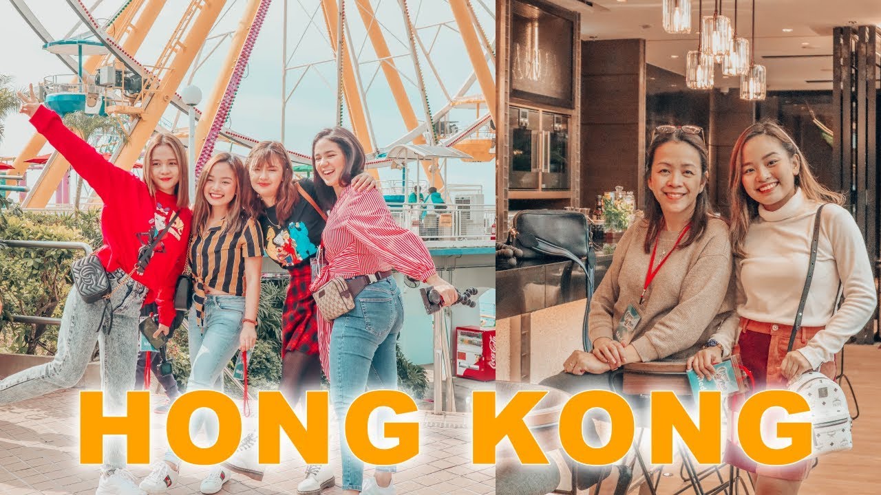 HONGKONG OCEAN PARK WITH KRISTEL FULGAR, MIKEE & KAREN!