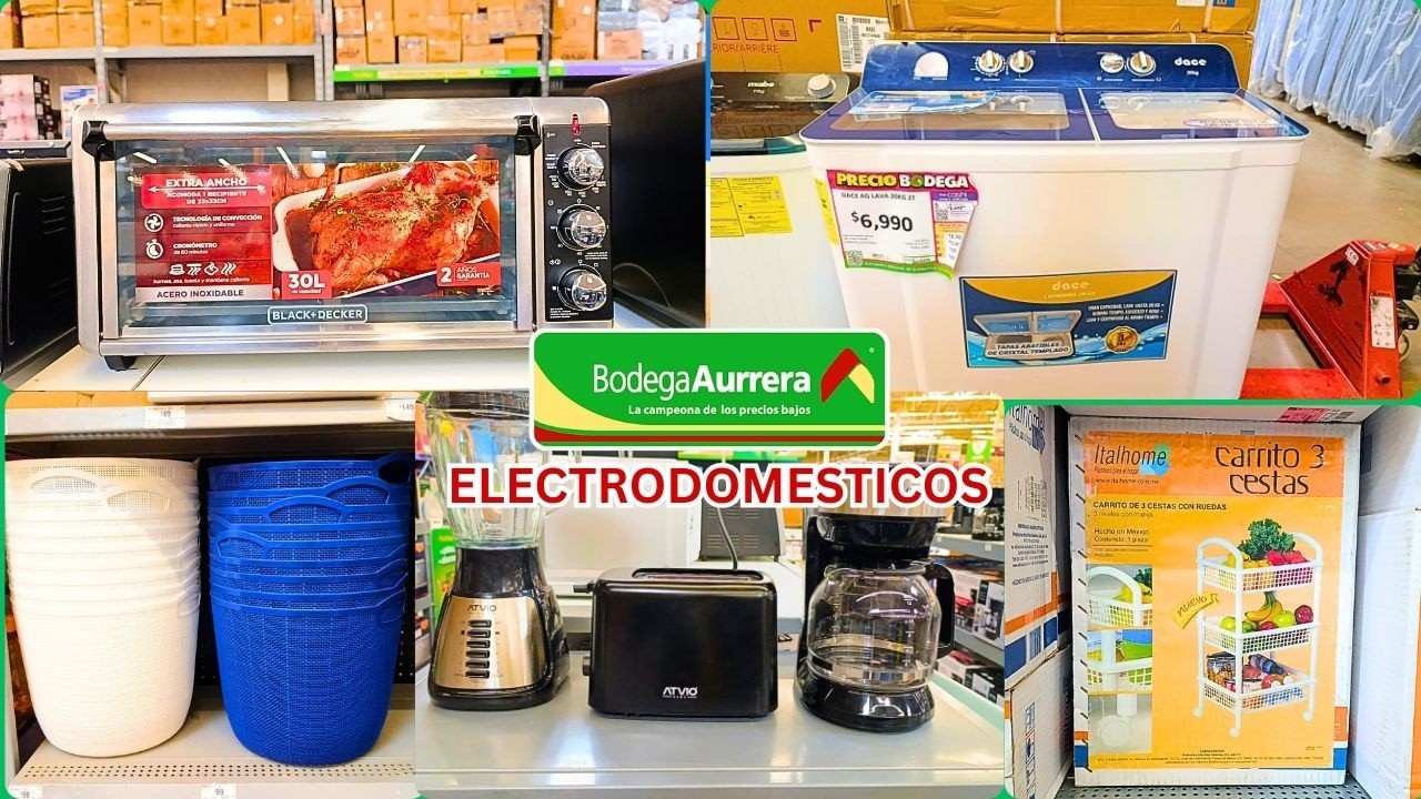 🏡🌷✨BODEGA AURRERA 🏡ELECTRODOMESTICOS🏡🌷✨