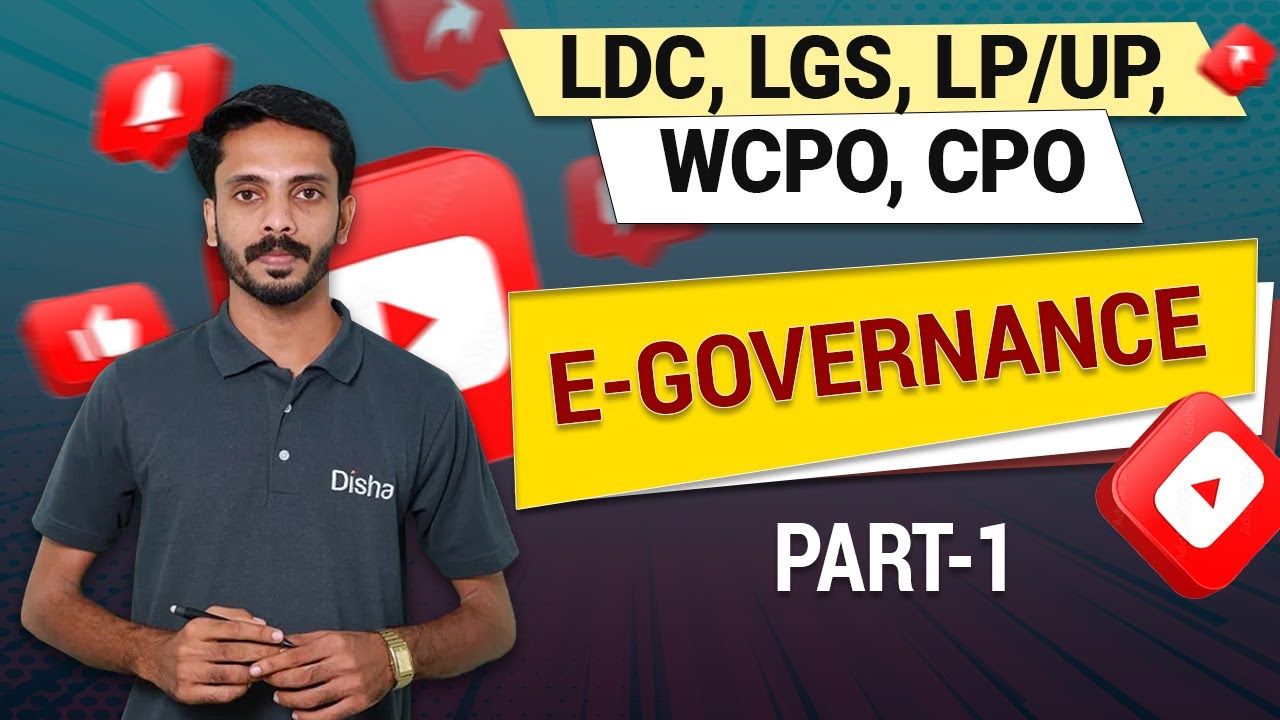 LDC || LGS || LP/UP || WCPO || CPO || E-GOVERNANCE || DISHA PSC TRIVANDRUM