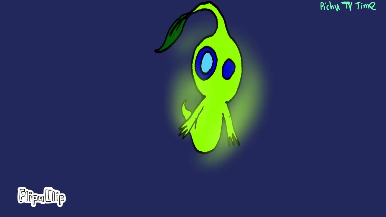 Pikmin 4 Glow Pikmin Animation