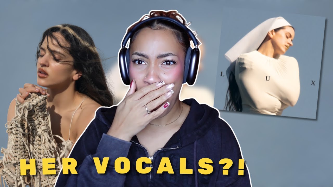 ROSALIA TOOK ME TO HEAVEN WITH LUX *album reaction*