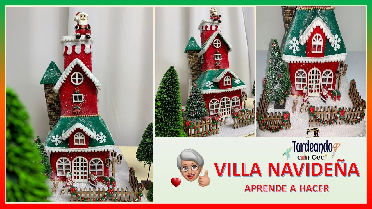 VILLA NAVIDEÑA APRENDE A HACER .
