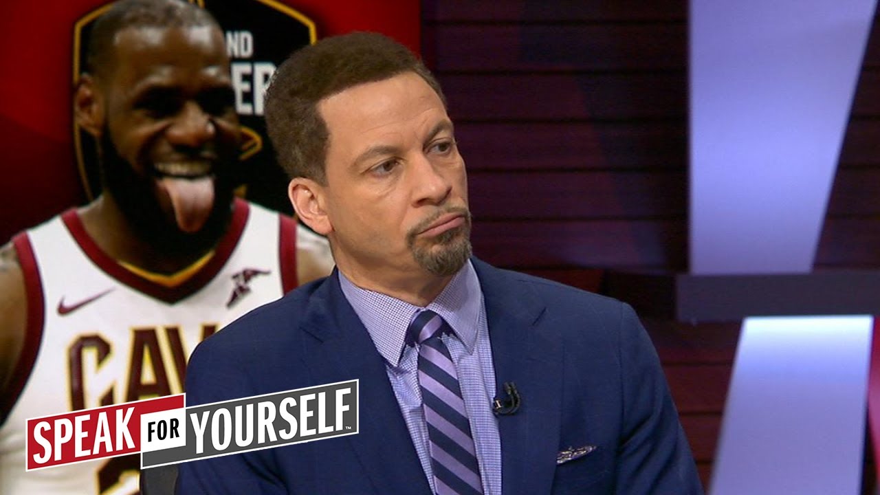 Chris Broussard on LeBron James saying Los Angeles is 'built for stars' | SPEAK FOR YOURSELF