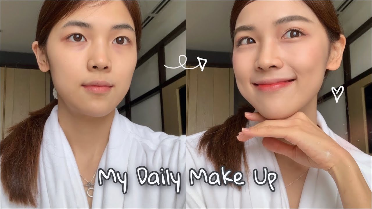 10分鐘簡單日常妝容 ✨ Easy 10 mins makeup
