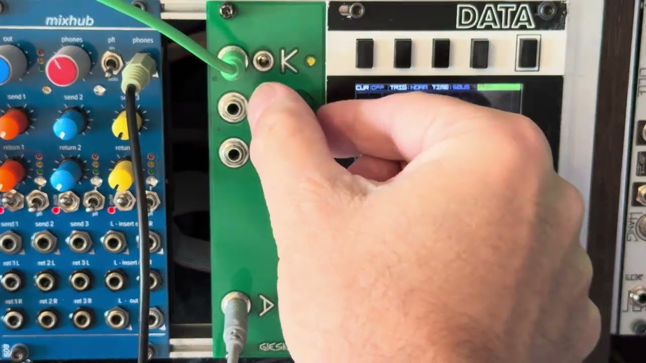 Demo of the Gieskes No Drum Eurorack module