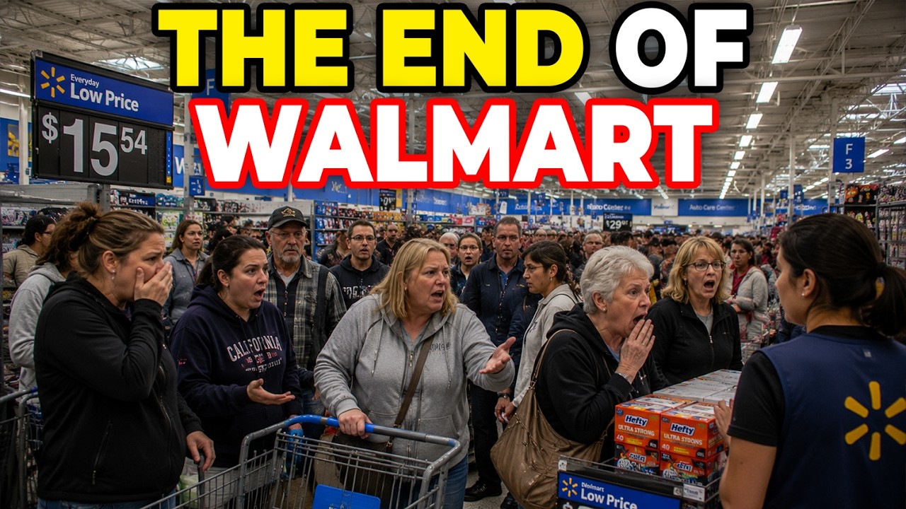 Американцы в шоке от того, что на самом деле делает Walmart