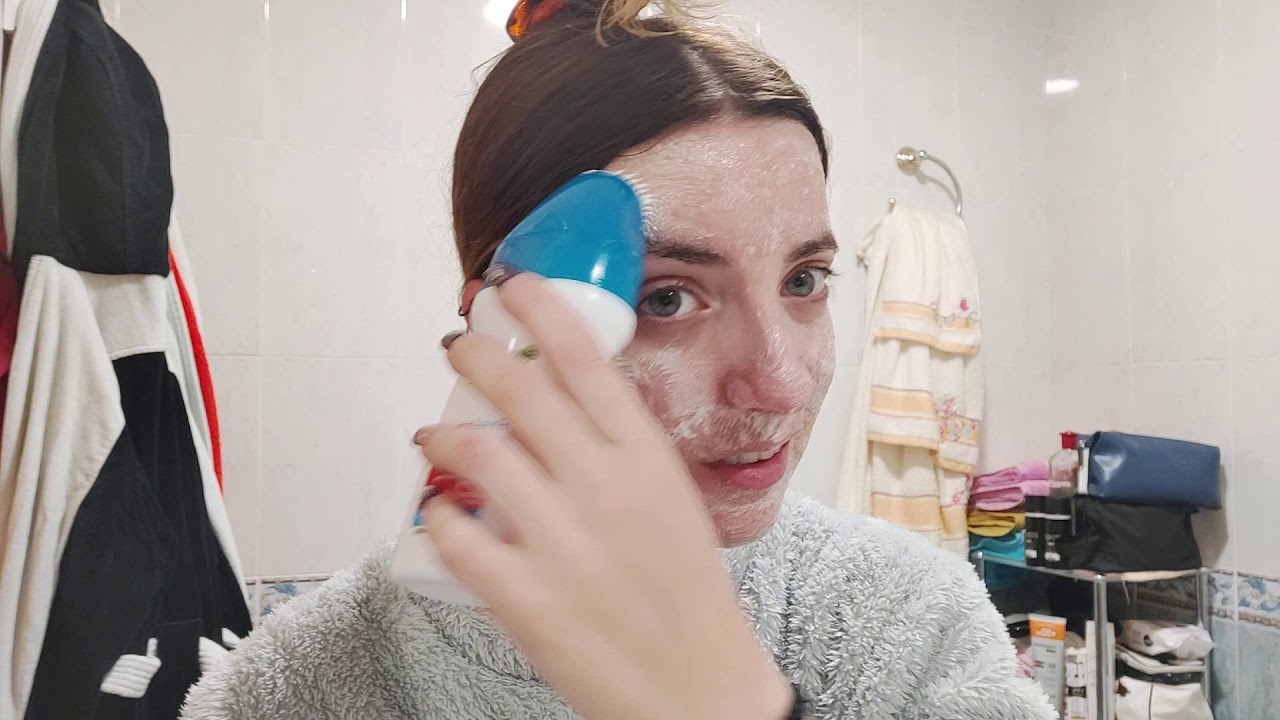 Cepillo exfoliante Garnier