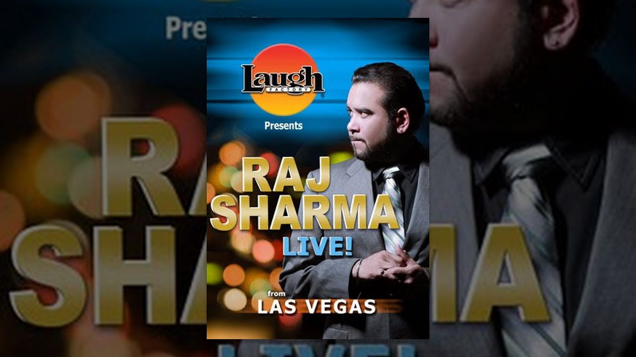 Laugh Factory Presents Raj Sharma Live in Las Vegas - Stand-up Comedy Special - 72hr Rental