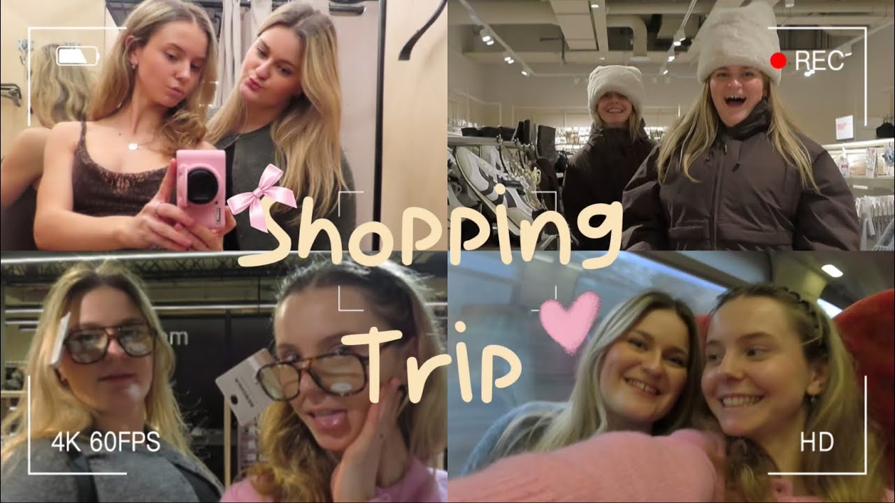 Come SHOPPING with us !!!!