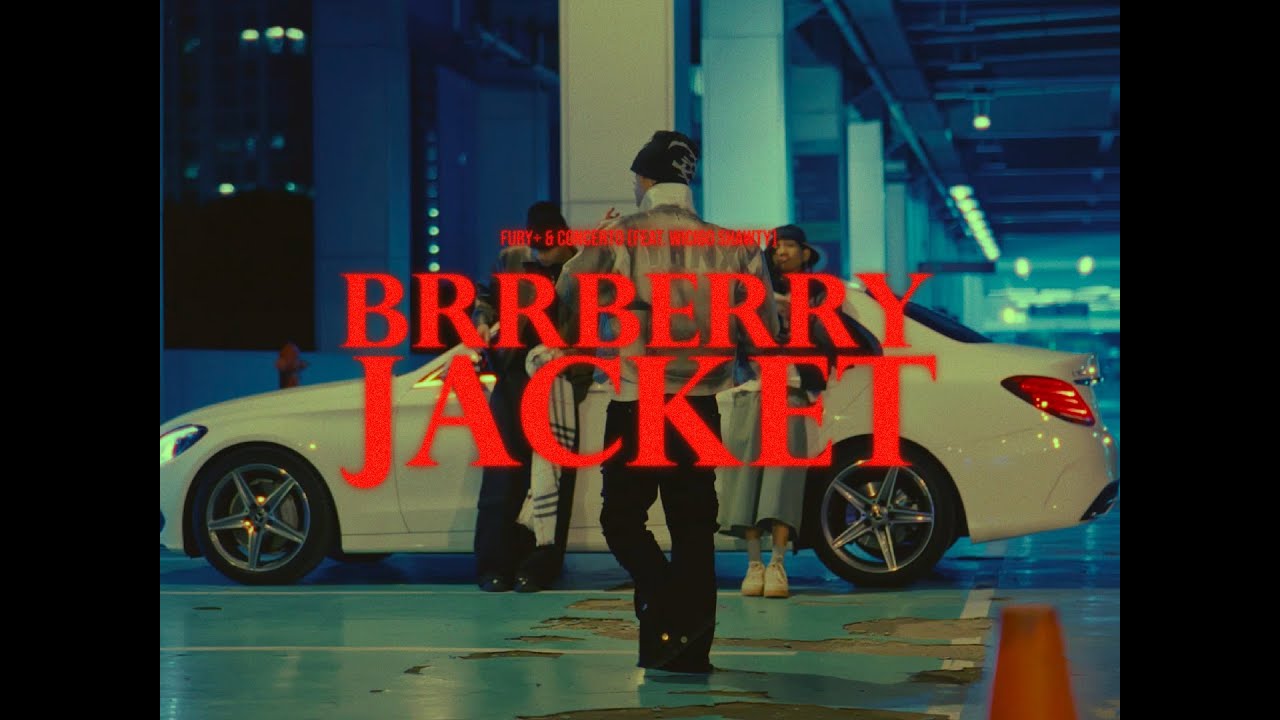 Fury+ & Concerto  - Brrberry Jacket (feat. Wicigo Shawty) [Official Music Video]