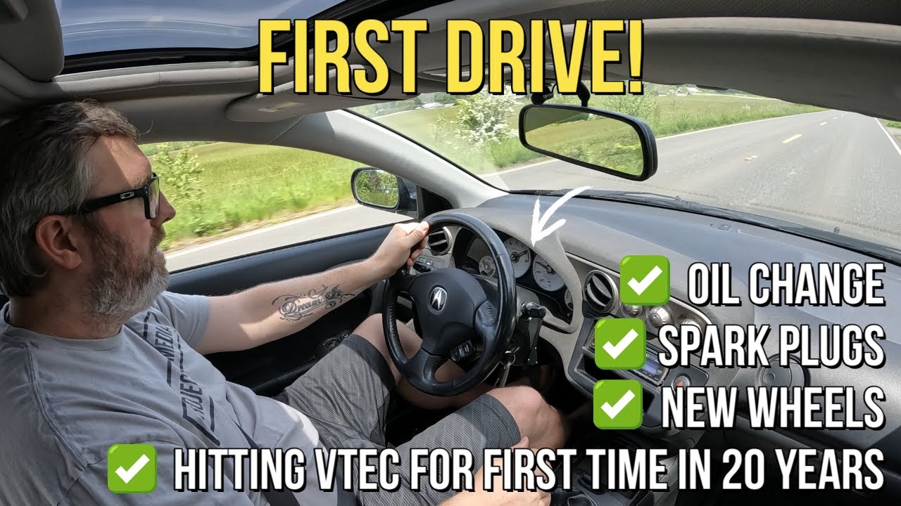 VTEC Still Works In The 300k Mile DC5 RSX Type-S!