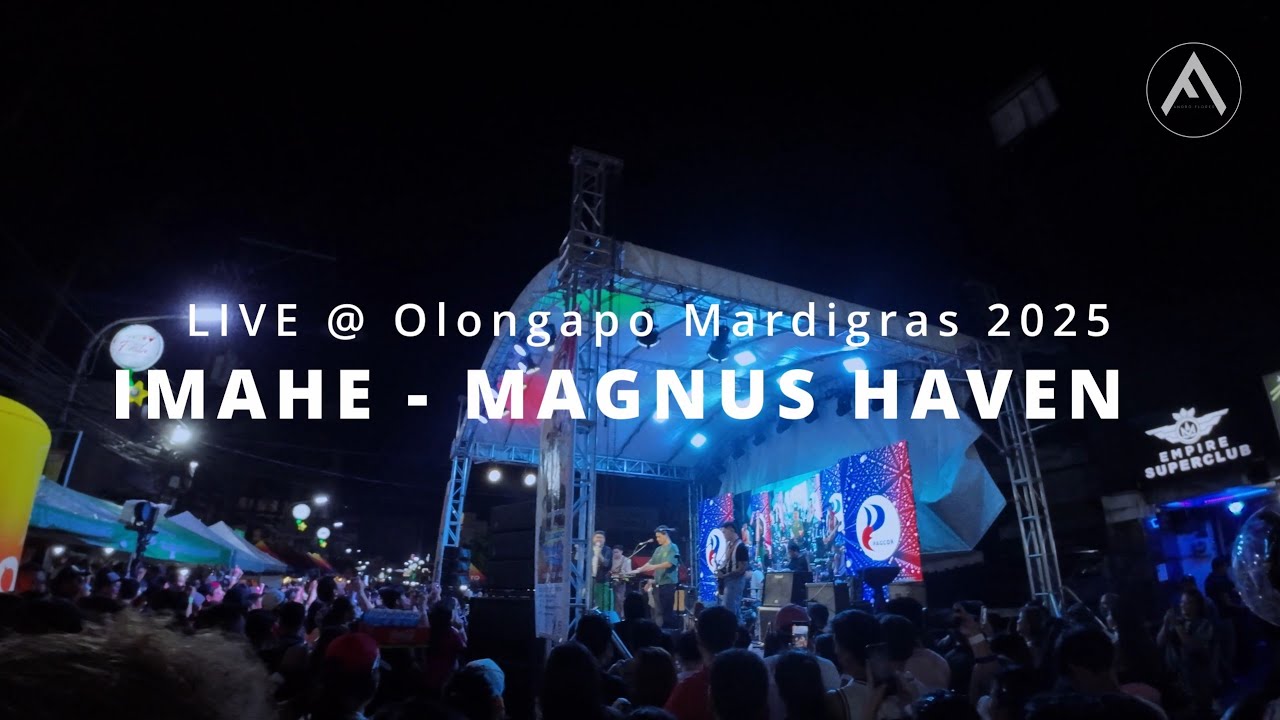 Magnus Haven - Imahe LIVE @ Olongapo Mardigras 2025