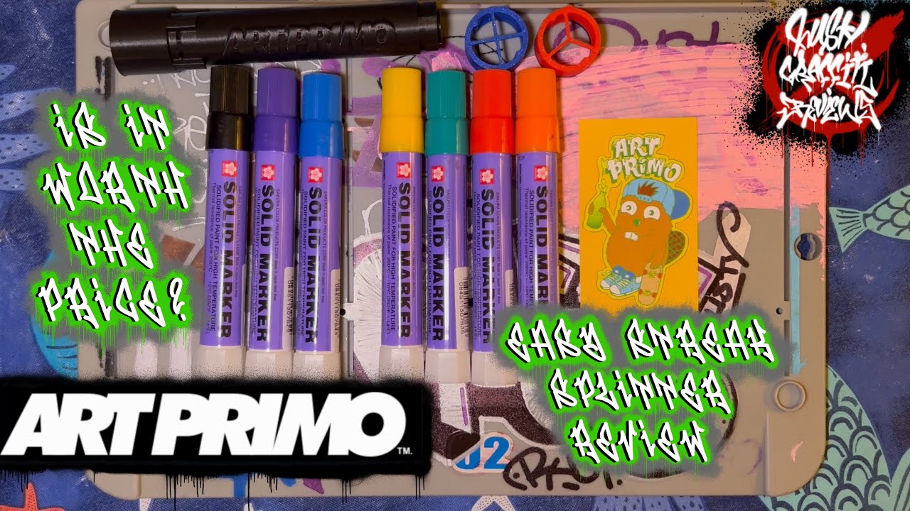 Обзор инструмента Art Primo «EAST STREAK SPLITTER»